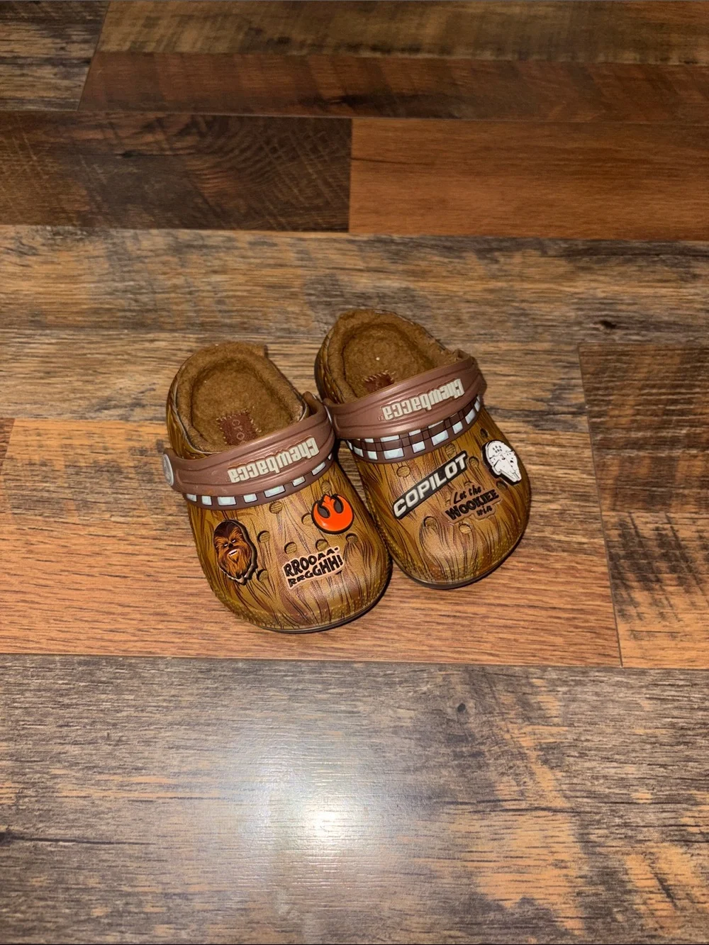 Crocs Kids Star Wars Chewbacca Classic Lined Clog Size